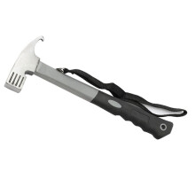 Ensemble de Marteaux de 12 Pouces Piquets de Tente en Acier Robuste Marteau de Camping Robuste Disponible dans le Champ de Neige Du DéSert