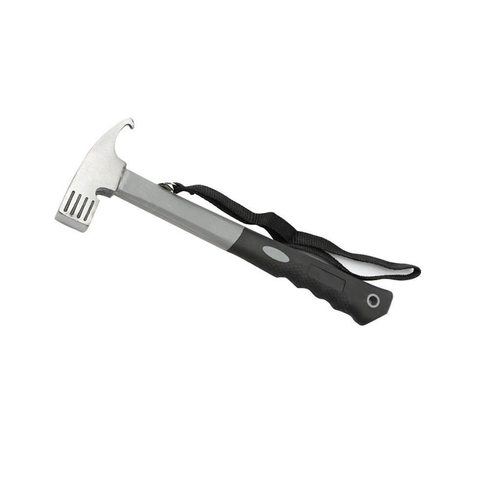 12In Hammer Set Heavy Duty Steel Tent Stakes Heavy Duty Camping Hammer Available In Desert Snowfield Place 4711310616497