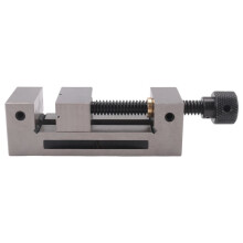 QGG50 HochpräZiser Maschinenschraubstock 2 Zoll Rechtwinkliger Schraubstockschleifer CNC Gad Zange für Flachschleifmaschine