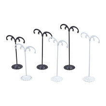 6Pcs Iron Earring Stand Earring Display Jewlery Showcase Organizer Display Rack for Photography Jewelry Props