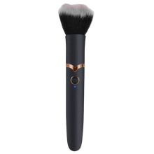 Cosmetics Makeup Blending Brush with 10 Vibration Frequencies for Quick Makeup Electric Makeup Puff Applicator