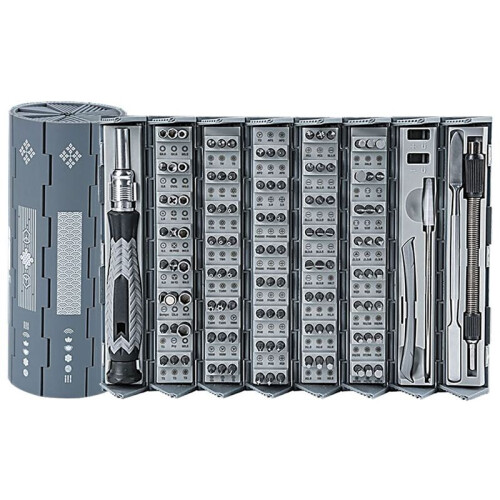 Precision Screwdriver Set 126-In-1 Professional Maintenance Tool Set