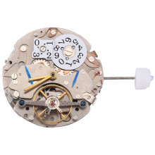 LB10 Watch Movement Automatisk Mekanisk Movement L10 Watch Heart 5 PIN Movement 12 O'Clock Calendar 3/9 Seconds