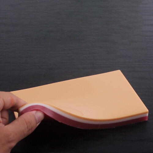 Suture Pad Skin Model, Composite Muscle Ripstop, Reusable, Durable Suture Pad for Training Education. 1