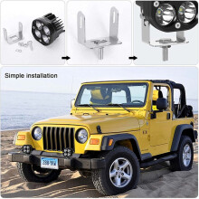 3-Tums 40W LED-Ljusstolpar LED-ArbetsljusståNg för Bil Motorcykel Lastbil Offroad SUV ATV BåT 4WD BiltillbehöR