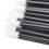 300 PCS Disposable Lip Brush Make  Brush Lipstick Gloss Wands Applicator Makeup Beauty Tool Black 5