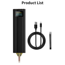 80-Gear OLED Display Digital Spot Portable Dual-Pulse Mobile Phone Battery Cell 18650 Lithium Battery Spot