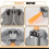 Aluminum Single Handle 90 Degree Right Angle Clamp Angle Clamp Woodworking Frame Clip Right Angle Folder Tool 1PC 2