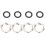 Pre-Wired LED Indicator 12mm 12V‑24V Dual Colors Common Anode LED Light (red ), Buttons and Indicators 3