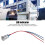 Pre-Wired LED Indicator 12mm 12V‑24V Dual Colors Common Anode LED Light (red ), Buttons and Indicators 6