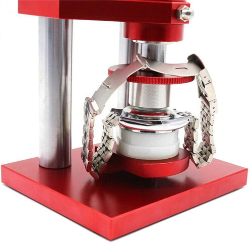 Watch Repair Tool Back Cover Capping Screw Capping Machine Bezel Case Back Cover Press High Precision Back Presses