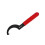 2 Pieces APU Mechanical Hook Wrench Multi-Specification Electrophoresis Black Wrench Hand Tools 6