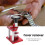 Watch Repair Tool Back Cover Capping Screw Capping Machine Bezel Case Back Cover Press High Precision Back Presses 10