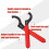 Clé pour Machine-Outil 3 PièCes ER Clé à Noircir pour éLectrophorèSe Multi-SpéCifications Clé ER25/32/40 2