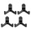Multifunctional ABS Utility Hook For Garage And Garden-Black 1
