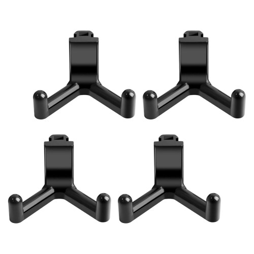 Multifunctional ABS Utility Hook For Garage And Garden-Black