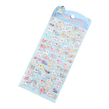 3D foam stickers, fruit, animal, bread, journal, student-4