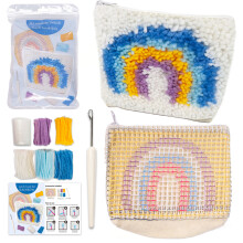 Easy DIY Embroidery Starter Set Featuring Polyester Cotton-01
