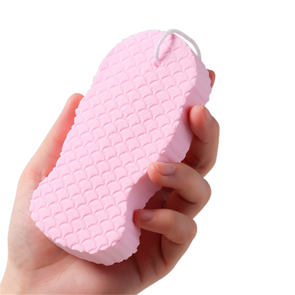 Dachuang Beauty (Pink) Exfoliating Body Scrub Sponge - Soft Skin Cleaner