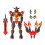 (Dark Blade, Ordinary Paragraph) 3D Printed Movable Robot Figure for Desktop Decoration 1