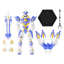 (Purple Gold Blade, Top-of-the-line Version) 3D Printed Movable Robot Figure for Desktop Decoration