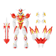(Ming Chi Blade, Ordinary Paragraph) 3D Printed Movable Robot Figure for Desktop Decor