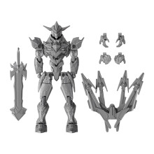 (Plain ash, Ordinary Paragraph) 3D Printed Movable Robot Figure for Desktop Decoration