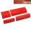 4pcs Wood Graining Tool Set for DIY Wall Art 1