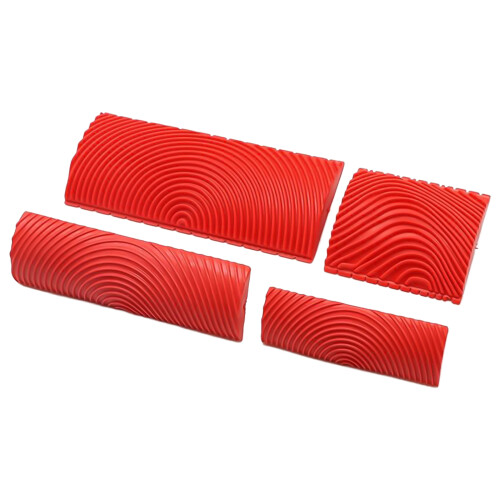4pcs Wood Graining Tool Set for DIY Wall Art 1