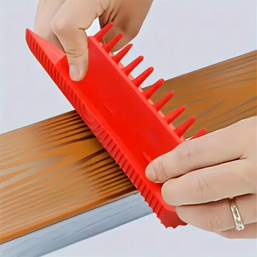 4pcs Wood Graining Tool Set for DIY Wall Art 2