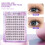 Wispy Pre-Glued Eyelash Clusters, 9-13mm 4