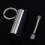 Stainless Steel Match Lighter Keychain for Camping 2
