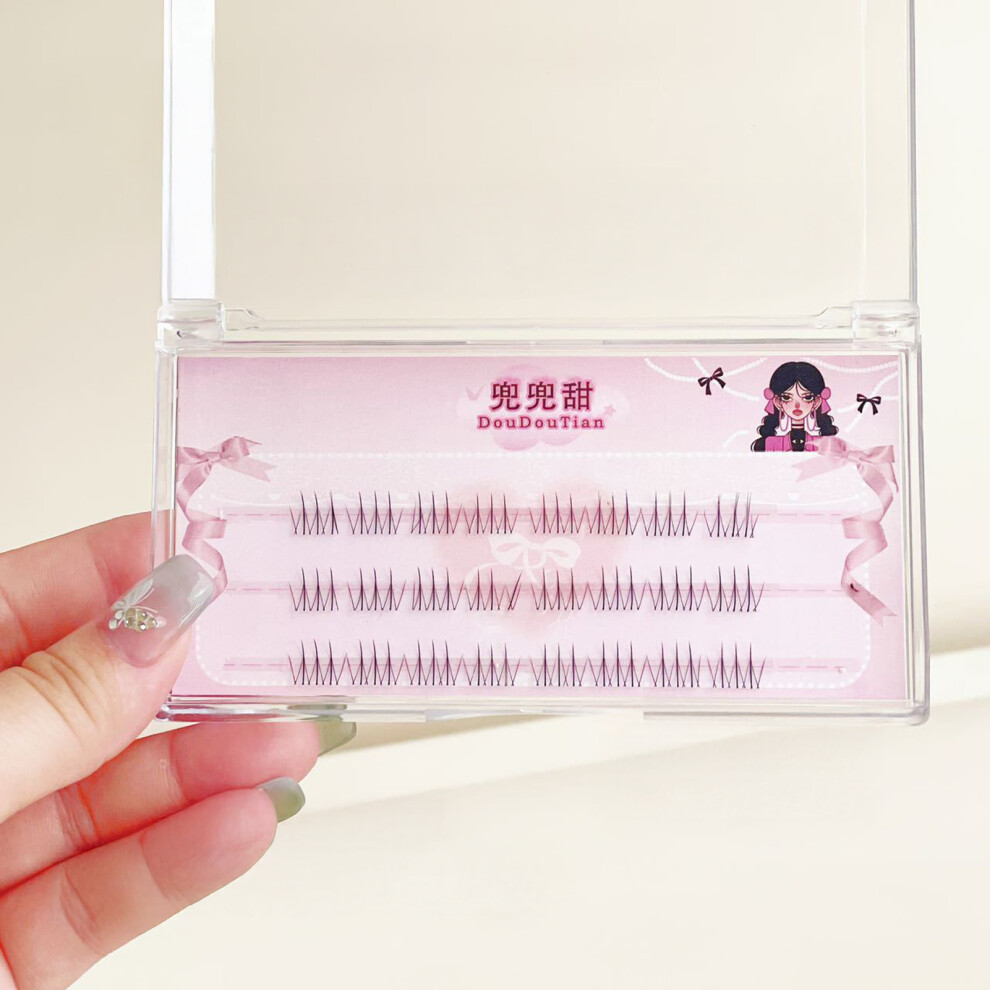 Roc-Electron (01) Lightweight Comic Eyelash Extensions For Women
