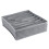 (Gray, 7 Grids) Büstenhalter-Socken-Organizer, faltbar 1