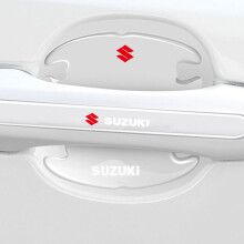(Suzuki) Thick Car Door Handle Bowl Protective Sticker