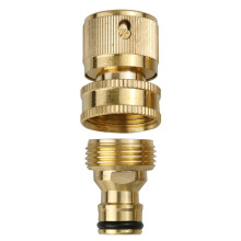 (European Style) Brass Quick Connector for Garden Hose & Sink