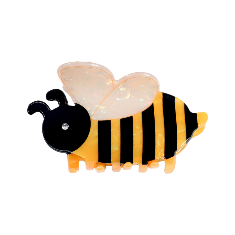 Dachuang Beauty (Large) Bee Hair Claw Clips - Strong Grip For Thick Hair