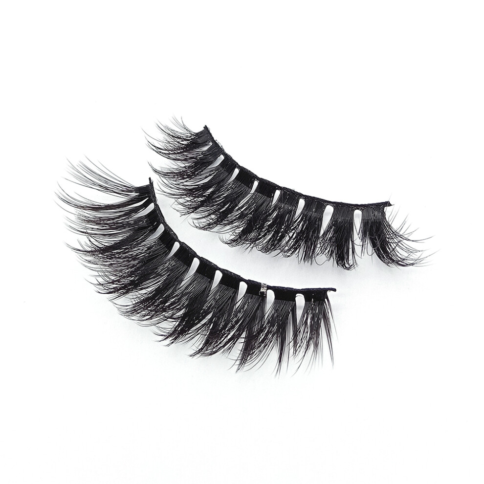 Dachuang Beauty 3D Fluffy False Eyelashes 10 Pairs Natural
