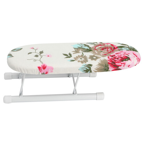 Foldable Tabletop Ironing Board for Home & Travel 2