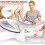 Foldable Tabletop Ironing Board for Home & Travel 6