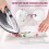 Foldable Tabletop Ironing Board for Home & Travel 9