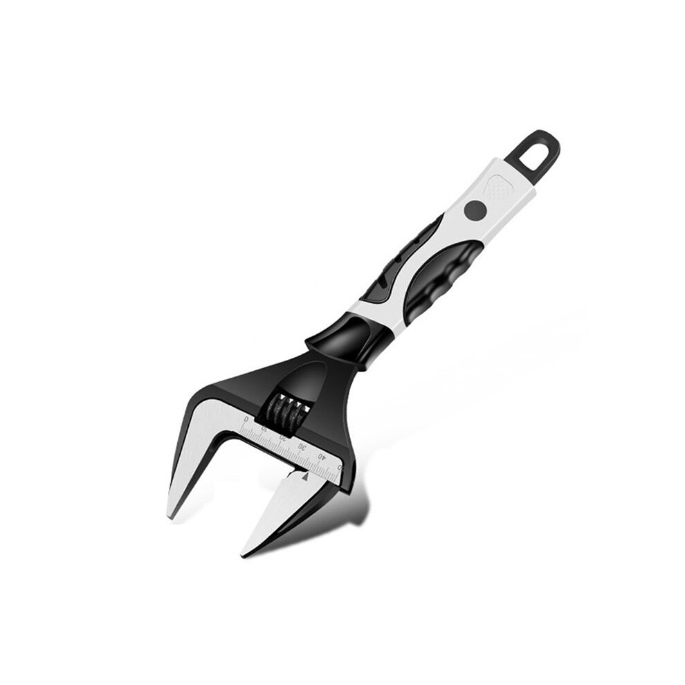 8-Inch Adjustable Wrench Adjustable Wrench Open-Ended Wrench Tool Household Multifunctional Bathroom Wrench 4712623379772