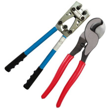 Drahtcrimper, Klemmenwickelwerkzeuge, Kabelschuh-Crimpwerkzeuge, Kupfer/Aluminium-Klemmenratschen-Elektrikerzange