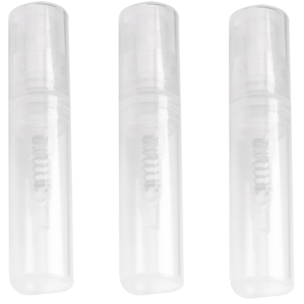 150 x 2Ml Plastic Travel Spray Bottle Empty Transparent Perfume Atomizer New