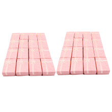 32Pcs Paper Jewelry Gifts Boxes for Jewelry Display-Rings, Small Watches, Necklaces, Earrings Packaging Box ()