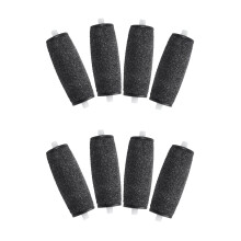8Pcs Roller Heads for Velvet Smooth Electric Foot File Pedicure Machine Dead Skin Callus Remover Foot Care Tool