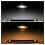 Tampa da Lente da Barra de Luz de Trabalho LED Curva 2X 8 Polegadas ATV UTV Offroad 4WD ÂMbar 5