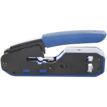 2X Rj45 Werkzeug Netzwerk Crimper Abisolier Zange Abisolier Zange fürRj45 Cat6 Cat5E Cat5 Rj11 Rj12 Steck Verbinder