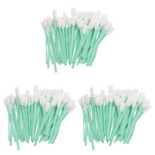 150Pcs Sponge Cleaning Cleaner Swab Camera Lenses Inkjet Printer Swabs
