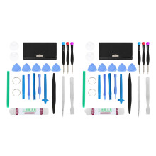 2X 45 In 1 Phone Repair Tool Kit for  7/ 7Plus/6S/6/5S/5/4S 4   Tablet PC Small Toys Hand Tools Set